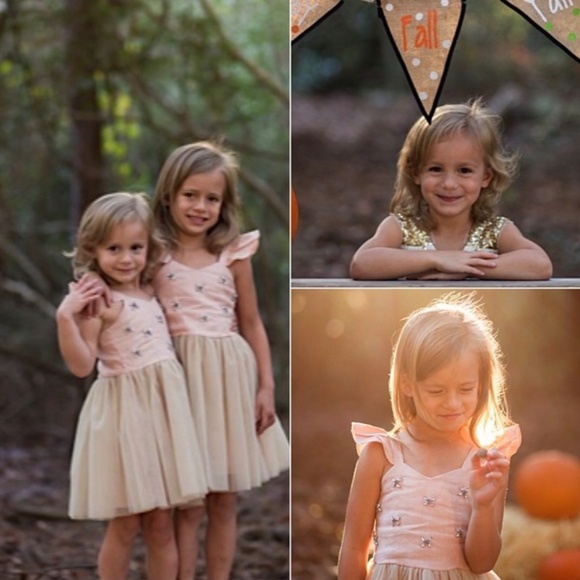 Joyfolie size 11 Pink/light Dusty Rose Dress - Picture 5 of 5